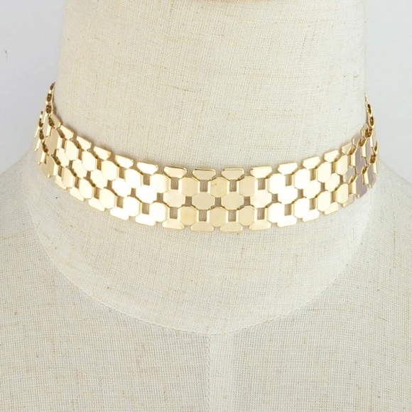 🎉🎉 choker necklace - a available in silver - Picture 3 of 4