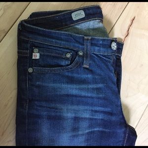 AG stilt cigarette jeans