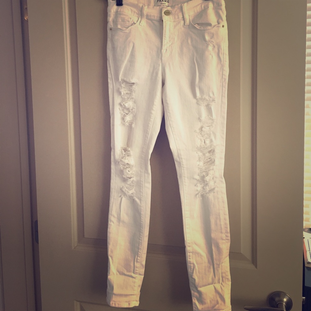 FRAME Denim...Les Skinny des Jeanne