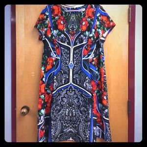 Gorgeous Plus Size Floral Dress