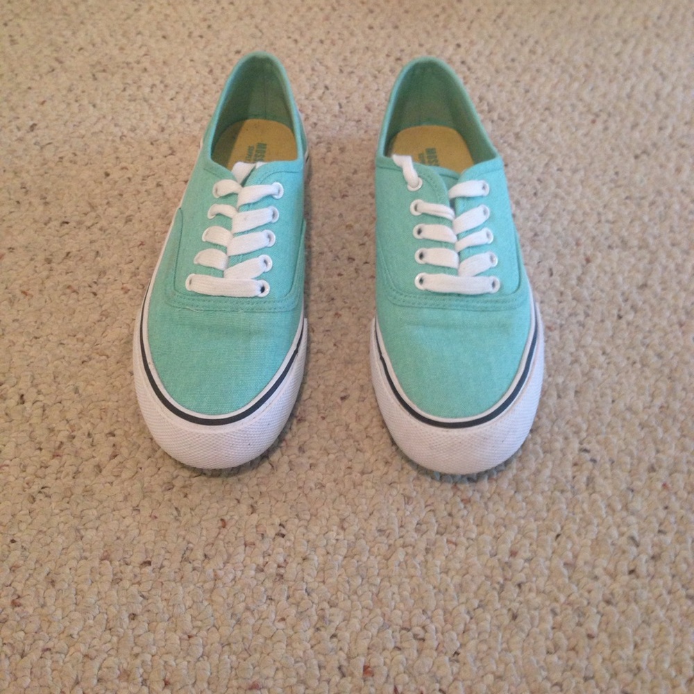 Turquoise Sneakers