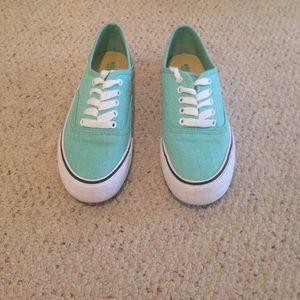 Turquoise Sneakers