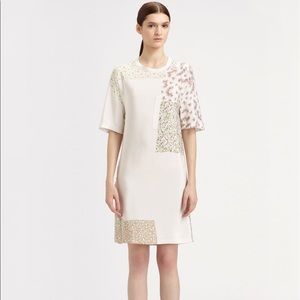 3.1 Phillip Lim Ditsy Floral Patchwork Dress