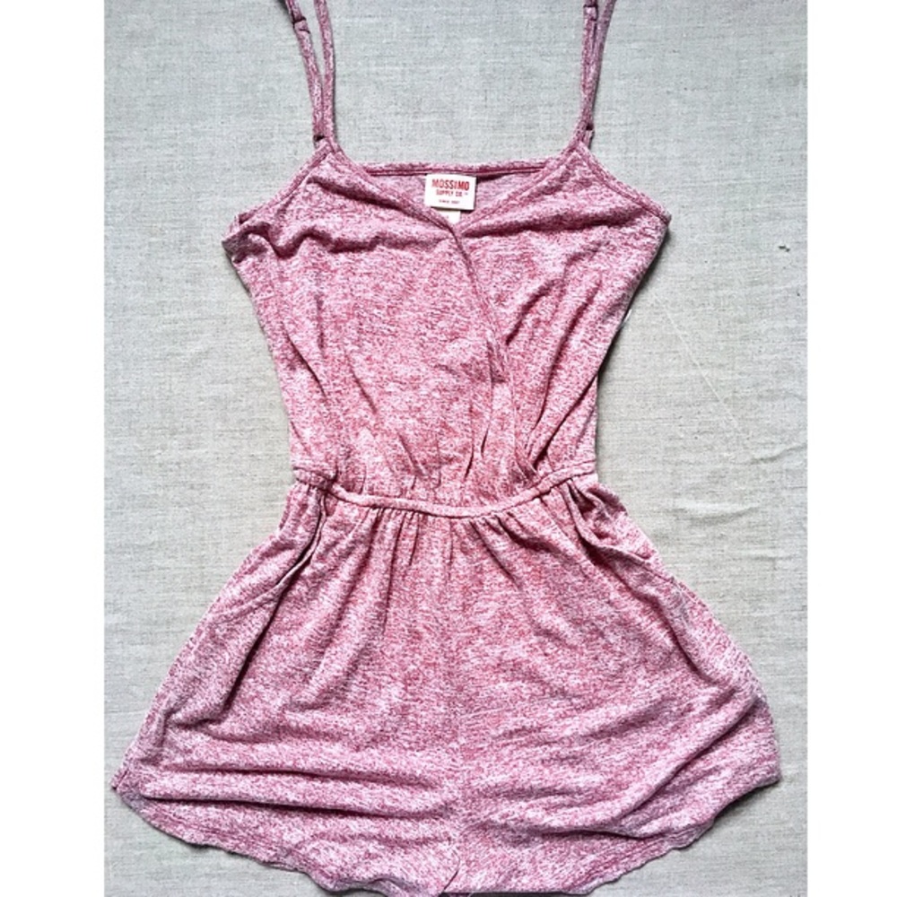Cute Red Romper NWOT