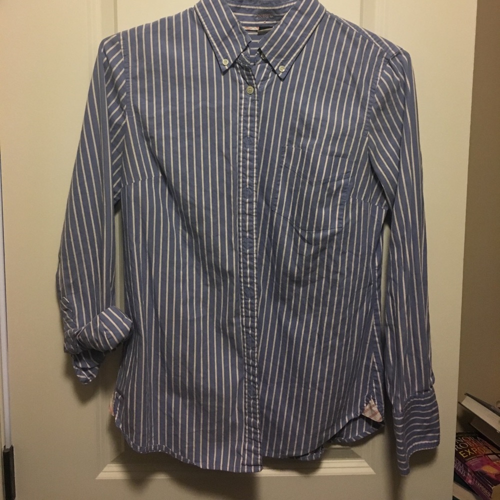 J crew button down shirt