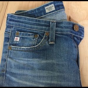 AG stilt roll up cigarette roll up jean