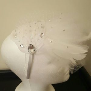 ❤Derby Love Sale ❤Diamonds & Pearls Fascinator