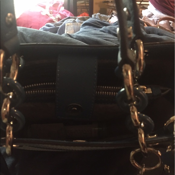 Michael Kors Cynthia Small East West Leather Satchel - Macy Michael Kors Cynthia small satchel