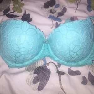PINK 34d Mint Lace Date Push-up PINK 34d Mint Lace Date Push-up
