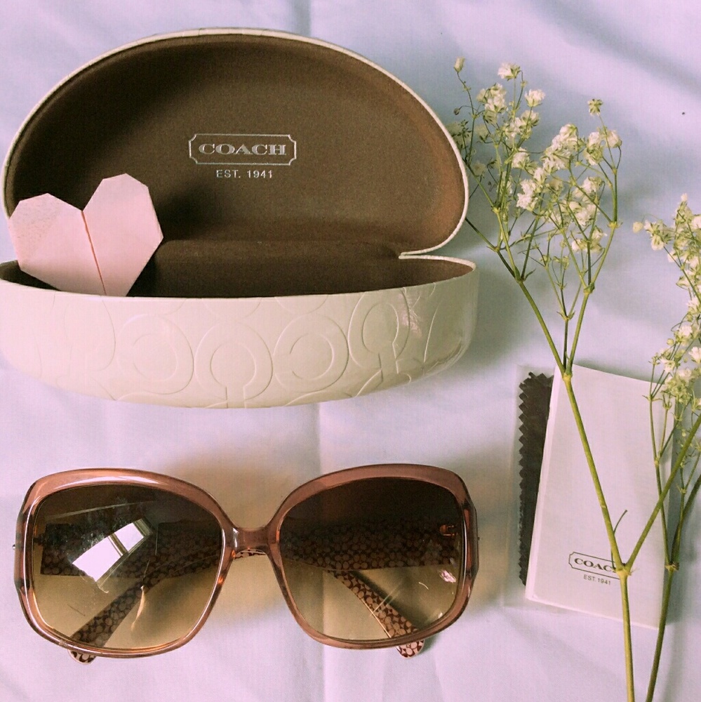 Coach sunglasses