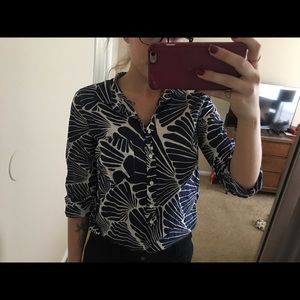 J. Crew button up