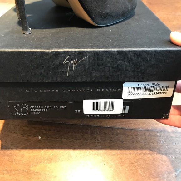 Guiuseppe Zanotti booties - Picture 2 of 8