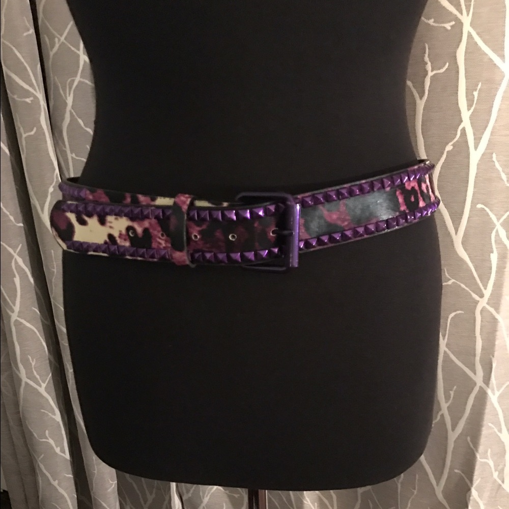 Stylish Studded Belt