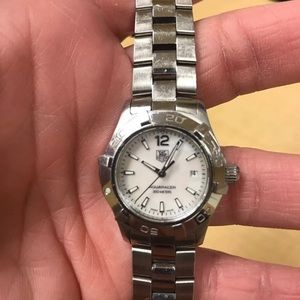 Ladies Tag Heuer Aquaracer watch
