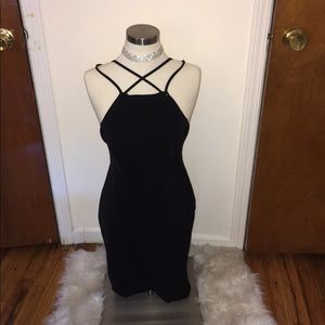 Black Express Dress