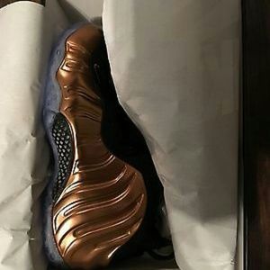 Nike Foamposite pro one copper