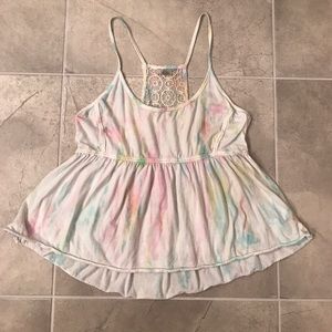 Unicorn tie-dye flowy top from Urban Outfitters