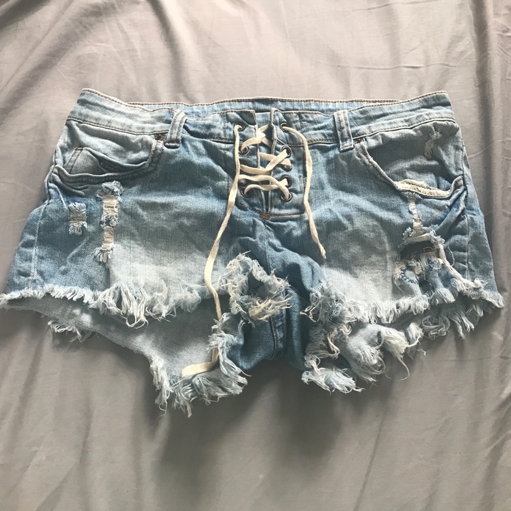 Billabong Lace-Up Shorts
