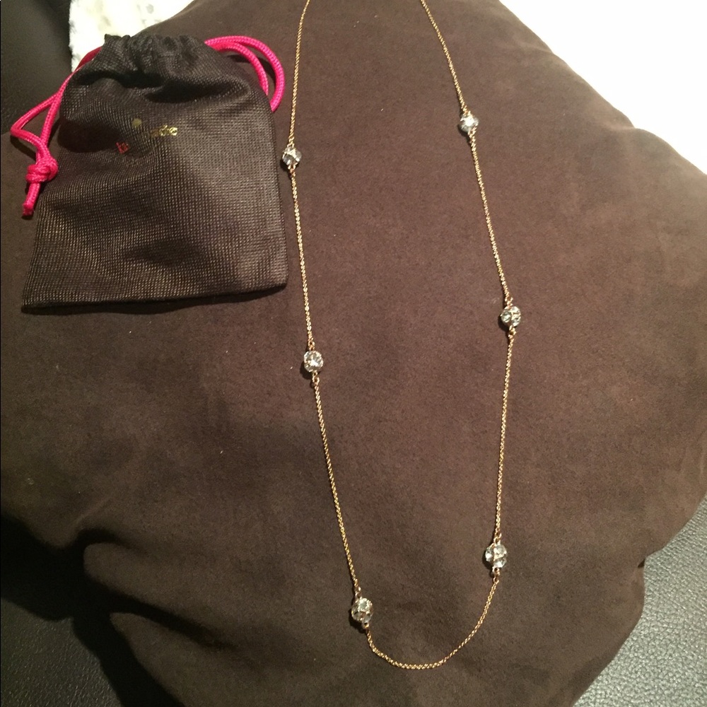 SALE!!! FINAL PRICE. Kate Spade ♠️ long necklace