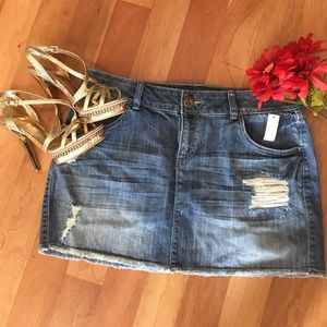 Elle Denim Skirt