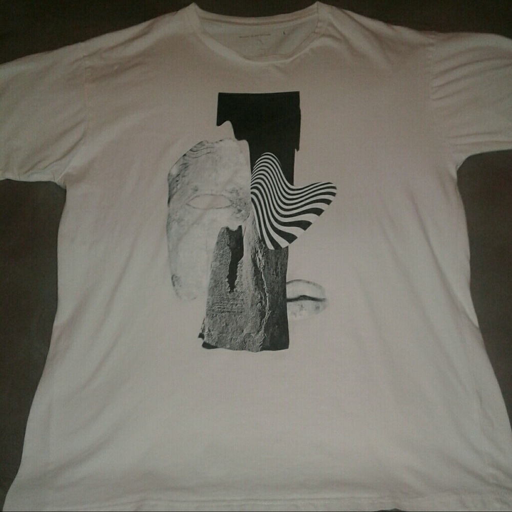 The Monolith T- Shirt by Artist Sam Chirnside (L)