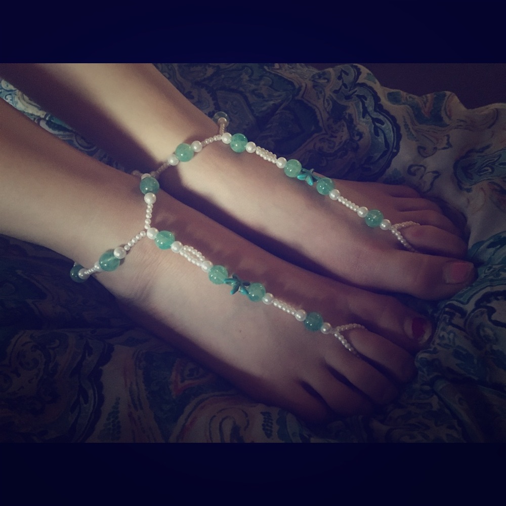 Barefoot sandals