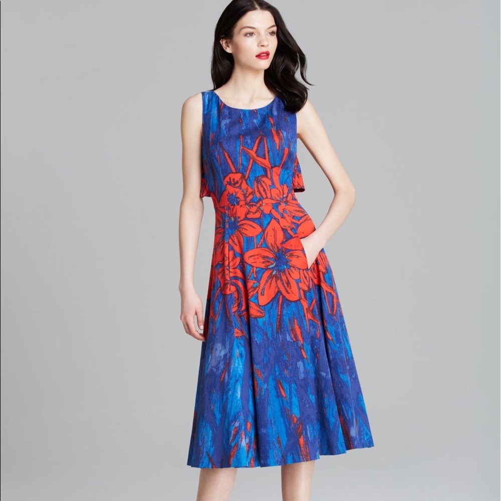 Tracy Reese blue dress