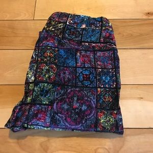 NEW! UNICORN Lularoe Stained glass leggings OS