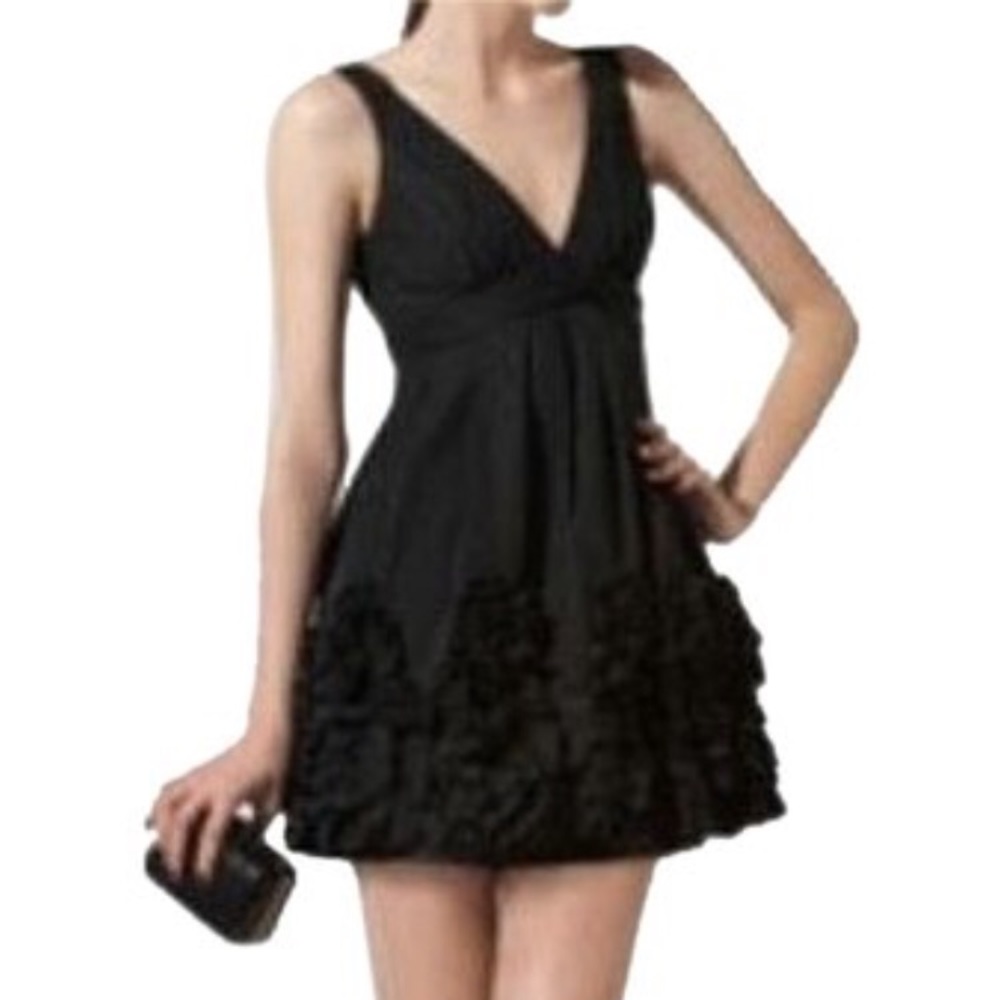 BCBG Black Cocktail Dress