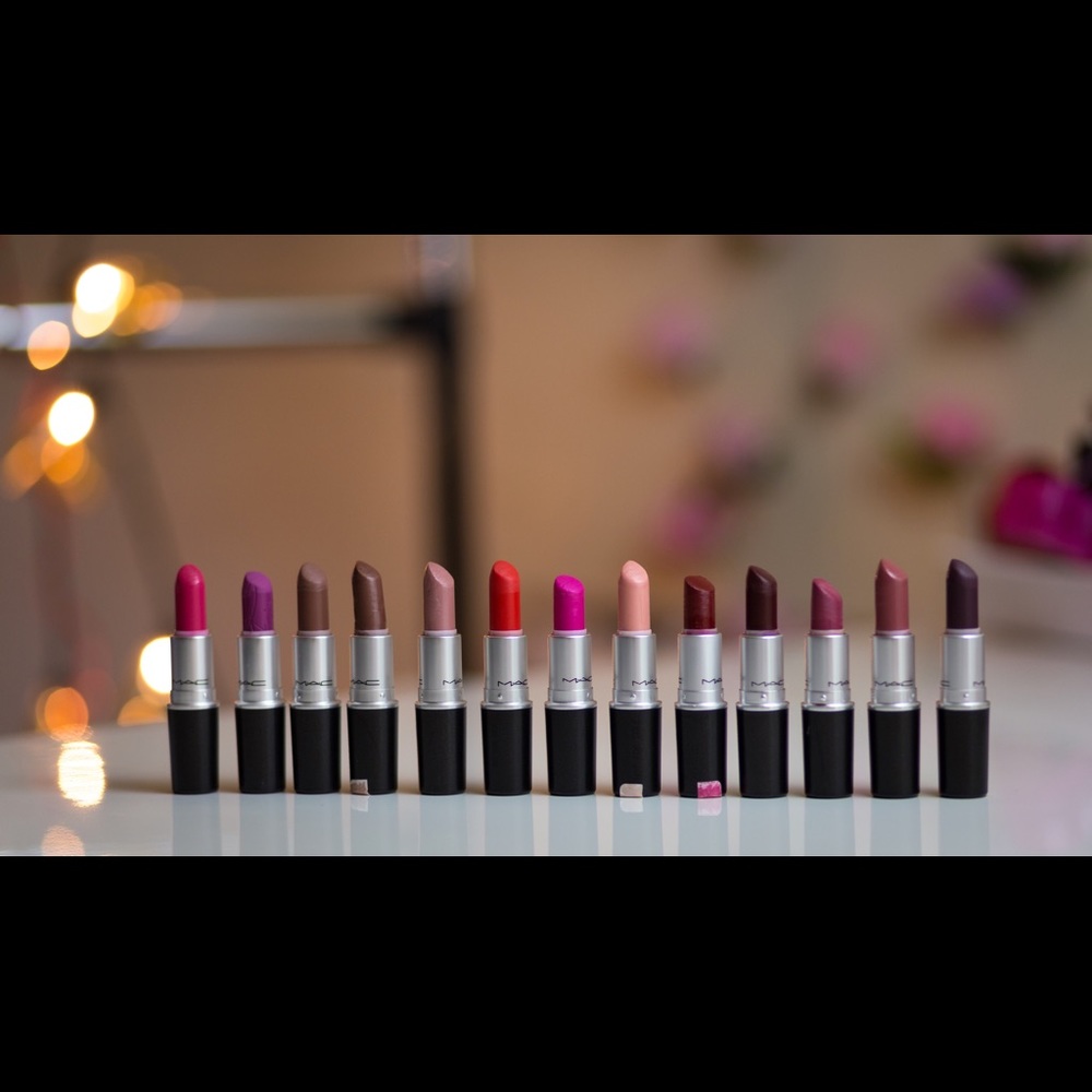 13 MAC Lipsticks!