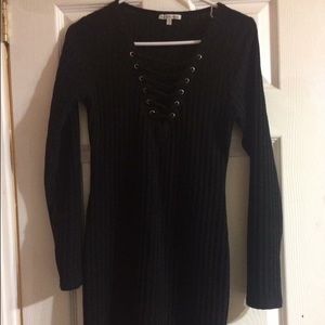 long sleeve dress