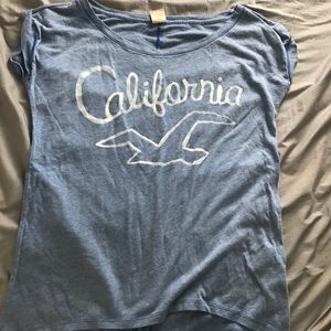 Glitter Hollister Shirt