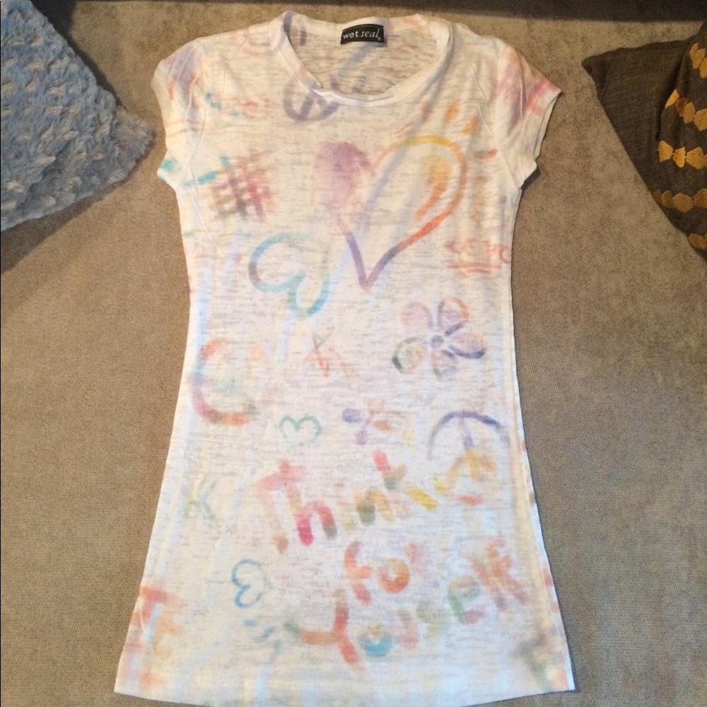 Sheer Top NWOT