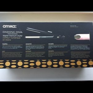Amika Digital Titanium Styler