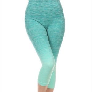 Capri workout yoga pant legging