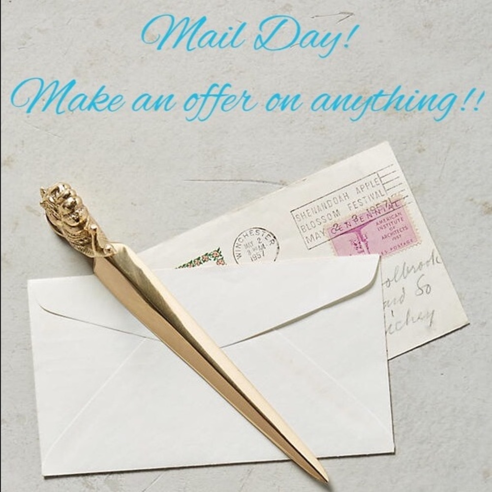 CLOSET CLEAN OUT!  MAIL DAY!  Make an offer!!!!