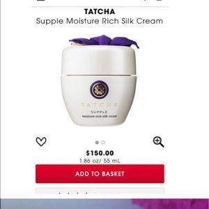 Tatcha Skin Moisturer Brand New
