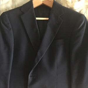 Hart Schaffner Marx Navy Blazer Sport Jacket Mens Hart Schaffner Marx Navy Blazer Sport Jacket Mens