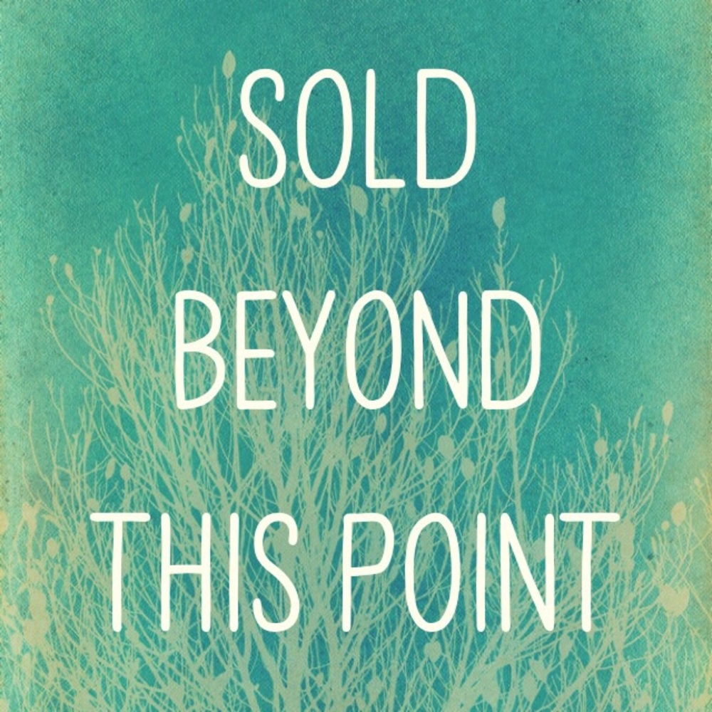 Sold Items