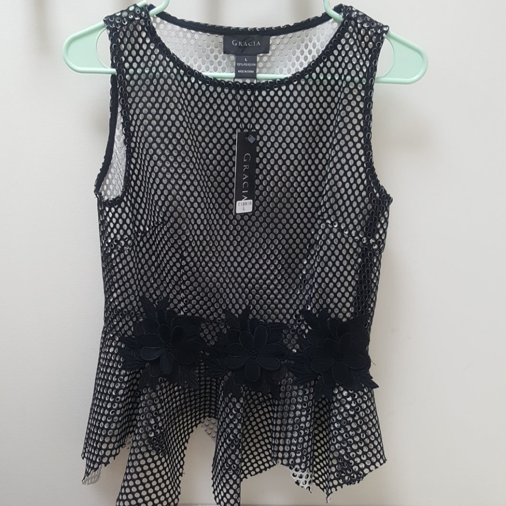Gracia top brand new