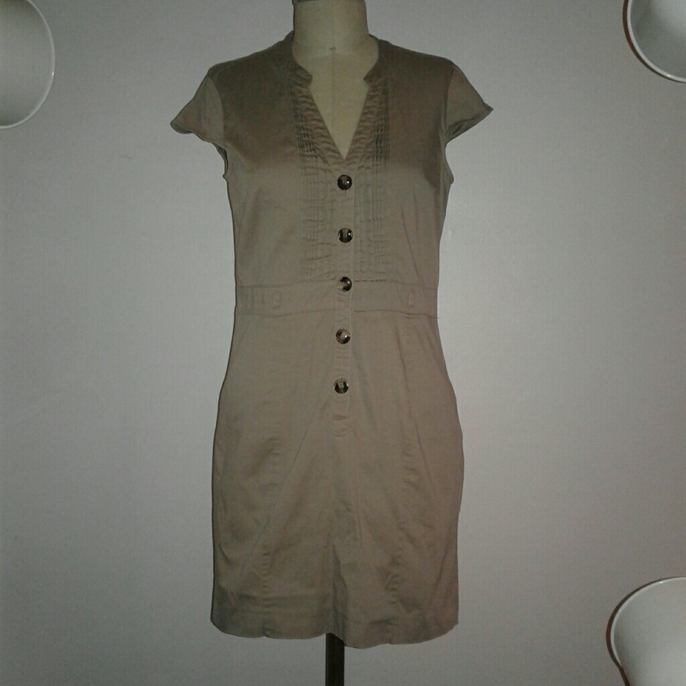 H&M Button Up Dress Size  (8)