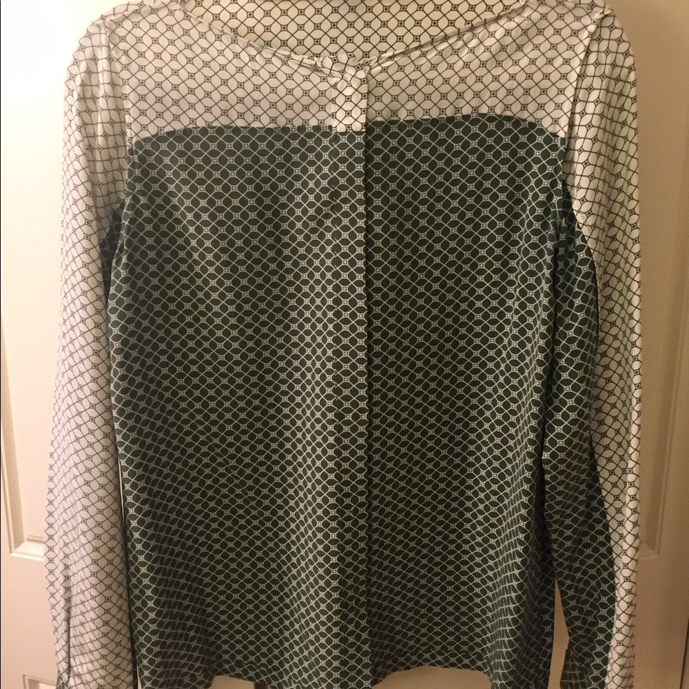 Raoul printed blouse