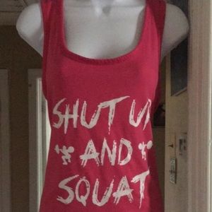 Squat tank 🚫SOLD🚫