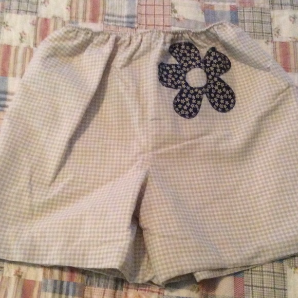 Chocolate Soup Sz 8 flower shirt and shorts - Picture 3 of 5