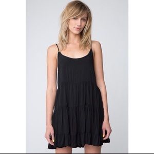 Brandy Melville Jada Dress Black Size Small EUC