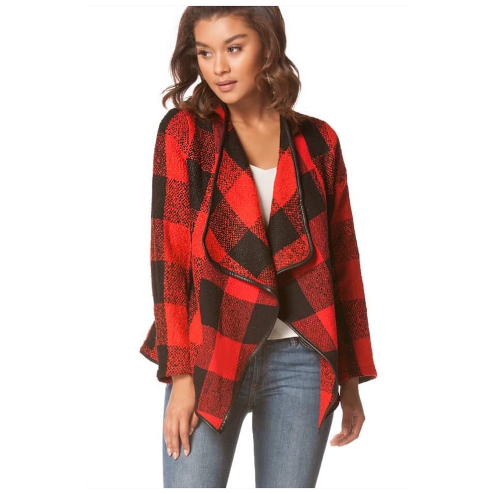 Plaid Jacket