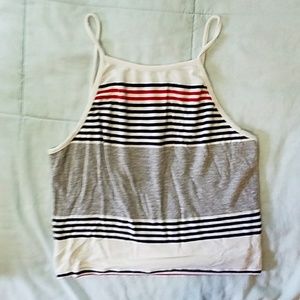 CLEAROUT**Brandy Melville spaghetti strap crop top