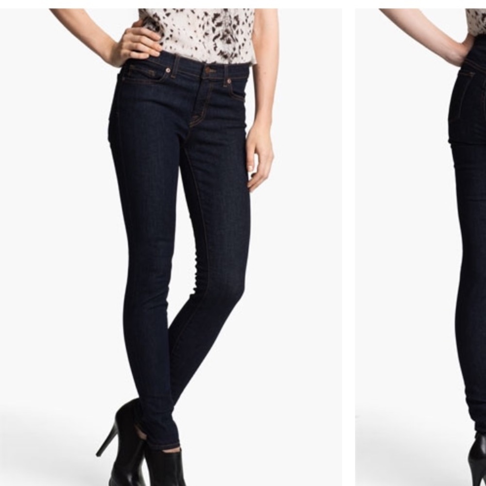 J Brand skinny leg jeans