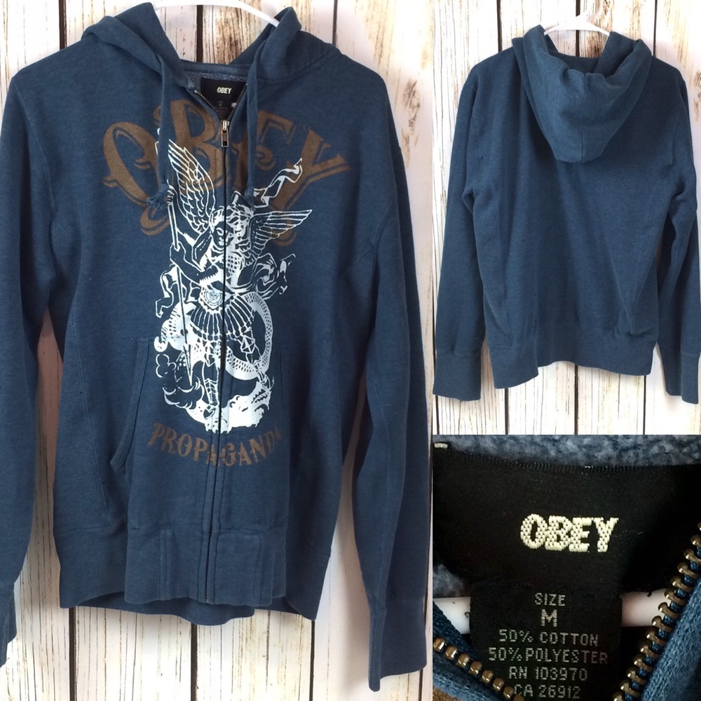 *Final Price*Obey Hoodie
