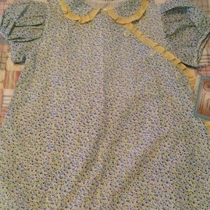 Remember Nguyen Sz 8 Girls floral shirt & pants